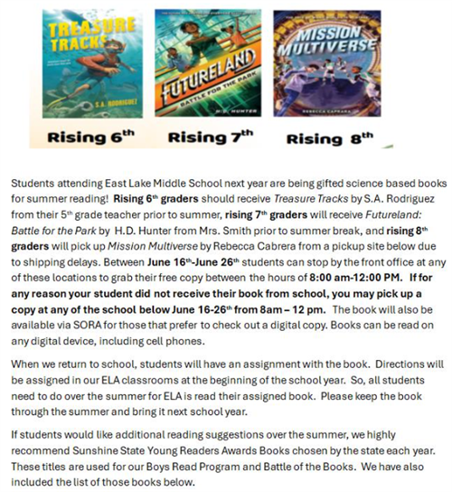2025 Summer Reading